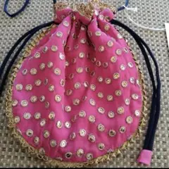 美品 ne Quittez pas ヌキテパ　ショルダーバック