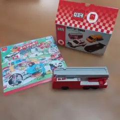 ◆匿名発送◆ハッピーセットトミカ 消防車 DVD 2026