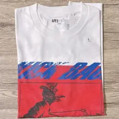 【新品】 ユニクロ 米津玄師 コラボUT キックバック Tシャツ Lサイズ