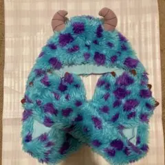 ディズニー　モンスターズインク　サリー　マフラーキャップ