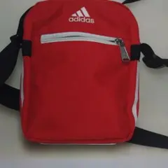 adidas ショルダーバッグ レッド