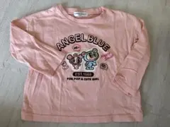 ANGEL BLUE 長袖 ロンTピンク 95cmのサムネイル