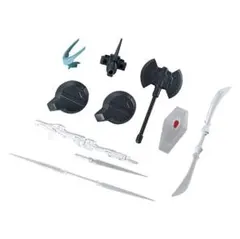 ガンダムモビルスーツアンサンブル28　MS武器セット