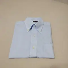 072 メンズカラーワイシャツ　首回り39cm　Mサイズ Yシャツ