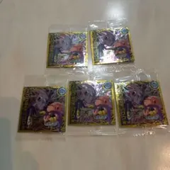 ドラゴンボール 超戦士シールウエハースZ ブウ 5枚セット