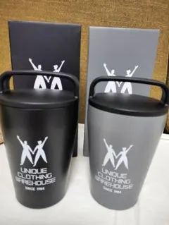 UNIQLOステンレスボトルタンブラー 2個セット