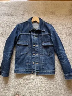 A.P.C. デニムジャケット Sサイズ ダークブルー - メルカリ