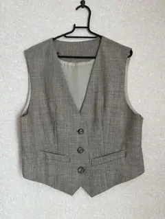 ハンドメイド　ベスト