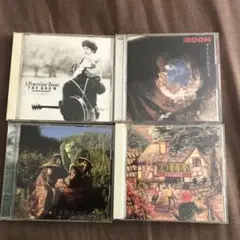 THE BOOM アルバム4枚セット 初期