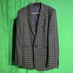 ポール・スミス チェック柄 テーラードジャケット グレー系 楽天市場】Paul Smith（柄チェック）（コート・ジャケット｜メンズ