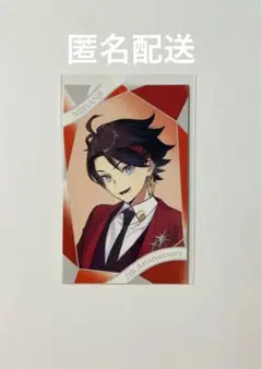 【にじさんじ】7th anniversary三枝明那ランダムチェキ【新品未使用】