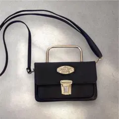 ヴィンテージ風　斜めがけショルダーバッグ