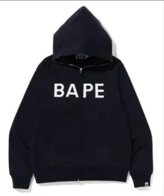 BAPE FULL ZIP HOODIE M 最終値下げ