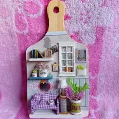 ハンドメイド♡カッティングボード♡壁掛けのサムネイル