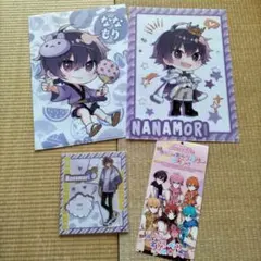 すとぷり　ななもり　アクスタ　クリアファイル　2枚セット　おまけ付き