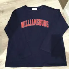 B.C STOCK ロゴ長袖Tシャツ