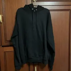 チャンピオン　パーカー　ブラック