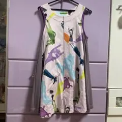 アルベロベロ ひざ丈ワンピース