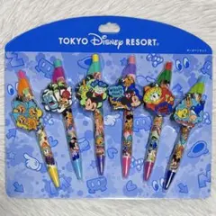 レア 東京ディズニーリゾート ミニー ペンセット 5本組 スイーツ 平成
