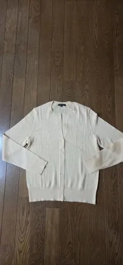 23区 カーディガン 薄いオレンジ38のサムネイル
