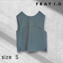 FRAY I.D　ノースリーブ　トップス　カーキ ０
