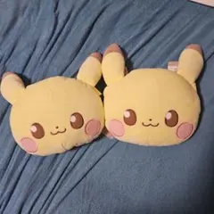 ポケモン ポケピース　ピカチュウ 肩掛けぬいぐるみバック