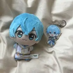 すとぷり ころんくん ぬいぐるみアクキーセット