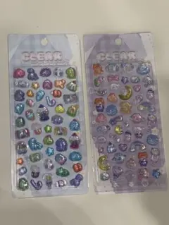 【正規品】CLEAR シール