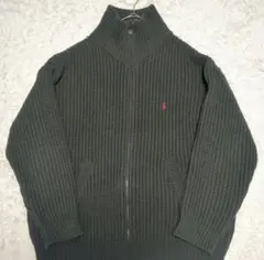 【美品】90s ポロラルフローレン　 ドライバーズニット　人気モデル