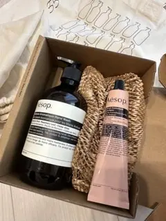 Aesop アロマティックハンドウォッシュ & ハンドクリーム セット