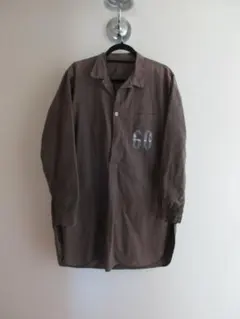 40sユーロビンテージ グランパシャツ