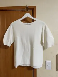 ユニクロ UNIQLO 半袖ニット M