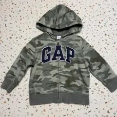 GAP キッズ パーカー スウェット トレーナー 迷彩 子供 ベビー 95cm