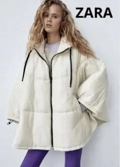 2026年最新】zara ポンチョの人気アイテム - メルカリ