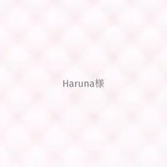 Haruna様専用ページ