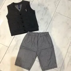 【値下げ中！】フォーマルセット　ベスト　ズボン