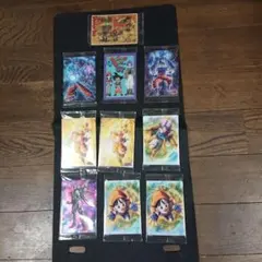 イタジャガ ドラゴンボールカード10枚セット❗