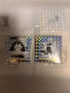 ドラゴンボール 40周年記念 シールウエハース　17 34