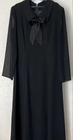 ブラックスーツ・ワンピースセット　13号