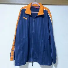 【即購入◎】PUMA プーマ ジャージ ネイビー×オレンジ S〜Mサイズ