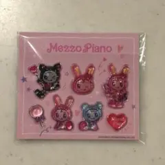ナルミヤキャラクターズ　メゾピアノ　ベリエ　オリジナルぷっくりシール ステッカー