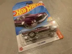 ホットウィール スーパートレジャーハント STH 71 エルカミーノ