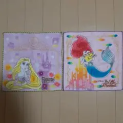 ディズニープリンセス タオルセット