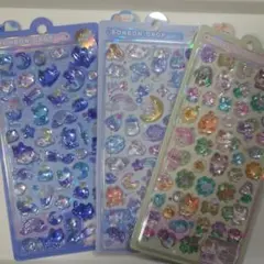 【正規品】ボンボンドロップシール　オリジナル 3枚セット