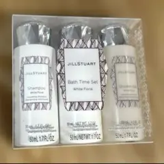 【2026.6月品】JILL STUART バスタイムセット ホワイトフローラルのサムネイル
