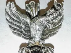 イーグル シルバー925 アクセサリー ハンドメイド 返品保証付 本物鑑定
