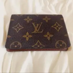 LOUIS VUITTON モノグラムカードケース