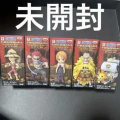 ワールドコレクタブルフィギュア　トレジャーラリー　シキナミサニー号ver.