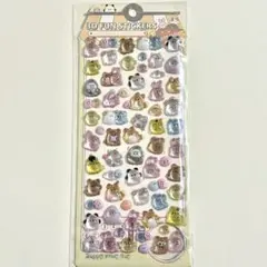 【24時間以内発送】3D FUN STICKERS オバケーヌ　シール
