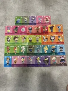 ‼️今だけ破格‼️高値のものありあつまれ どうぶつの森 amiiboカード 37枚